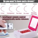 Portable USB Charging Chest Electric Massage Instrument - Image 6