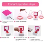 Portable USB Charging Chest Electric Massage Instrument - Image 7