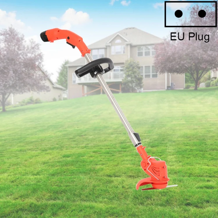 EDA00660901A.webp 12V 2000mAh Household Portable Rechargeable Electric Lawn Mower Weeder - Image 1