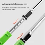 12V 2000mAh Household Portable Rechargeable Electric Lawn Mower Weeder - Image 4