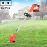 36V Portable Rechargeable Electric Lawn Mower Weeder