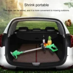 42V Portable Rechargeable Electric Lawn Mower Weeder - Image 9