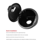 Car Modified Aluminum Alloy Oil Cap Engine Tank Cover for Jeep Wrangler JL JLU 2018-2019 - Image 4