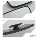 3R 3R-049 Car Convex Glass Mirror Rearview Mirror Auxiliary Side Mirror - Image 5