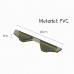 3R 3R-2107 Car Door Anti-collision Rubber Strip Invisible Protection Anti-scratch Aticker - Image 2