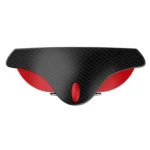 3R 3R-157 2 in 1 Car Auxiliary HD Blind Spot Mirror with Carbon Fiber Texture Rain Shield - Image 3