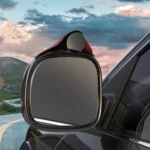 3R 3R-157 2 in 1 Car Auxiliary HD Blind Spot Mirror with Carbon Fiber Texture Rain Shield - Image 5