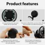 Nisa LC500 Car Compass Ball Car Decoration - Image 3