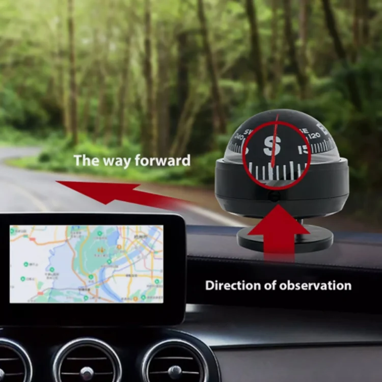 EDA0066738_3.webp Nisa LC500 Car Compass Ball Car Decoration - Image 4