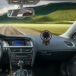 Nisa LC500 Car Compass Ball Car Decoration - Image 5