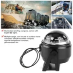 Nisa LC550 Car Boat Compass with Light - Image 3