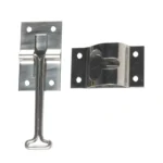 2pcs / Set Vans / RVs / Trucks 4 inch Stainless Steel Door Hook with Screws - Image 2