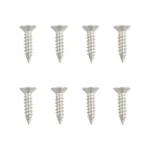 2pcs / Set Vans / RVs / Trucks 4 inch Stainless Steel Door Hook with Screws - Image 5