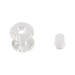 27pcs / Set RV / Yacht Pleated Shade Accessories Pull Cord Double Wheel Plug Spring - Image 2