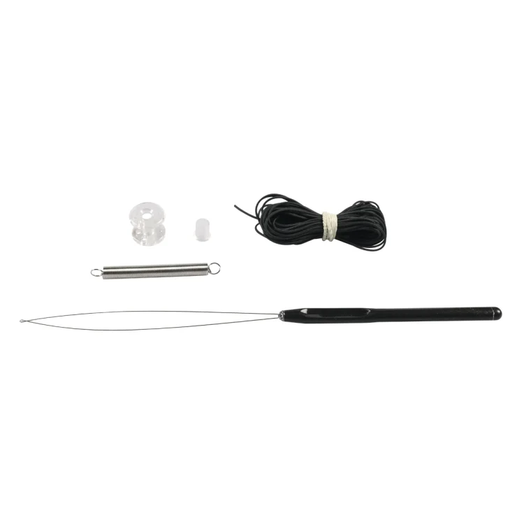 EDA006683101A_2.webp 27pcs / Set RV / Yacht Pleated Shade Accessories Pull Cord Double Wheel Plug Spring - Image 3