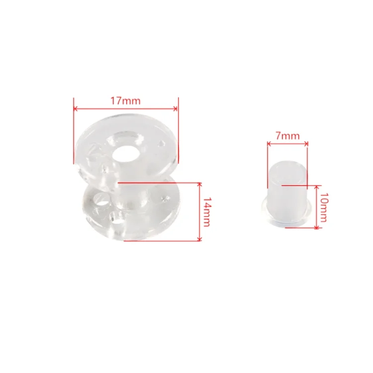 EDA006683101A_4.webp 27pcs / Set RV / Yacht Pleated Shade Accessories Pull Cord Double Wheel Plug Spring - Image 5