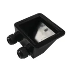 RV Sealed Waterproof Solar Double Cable Entry Gland Box - Image 3