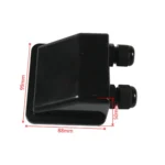 RV Sealed Waterproof Solar Double Cable Entry Gland Box - Image 4