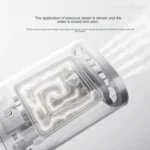 Original Xiaomi Mijia 1300W Handheld Foldable Electric Ironing Steamer 2, CN Plug - Image 3