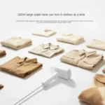 Original Xiaomi Mijia 1300W Handheld Foldable Electric Ironing Steamer 2, CN Plug - Image 4