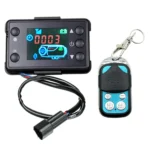 Car 12V / 24V Parking Heater LCD Monitor Switch with Remote Controller