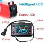 Car 12V / 24V Parking Heater LCD Monitor Switch with Remote Controller - Image 3