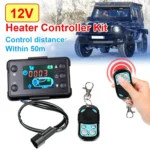 Car 12V / 24V Parking Heater LCD Monitor Switch with Remote Controller - Image 4