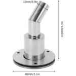 Marine Parking Heater Stainless Steel Vent - Image 3