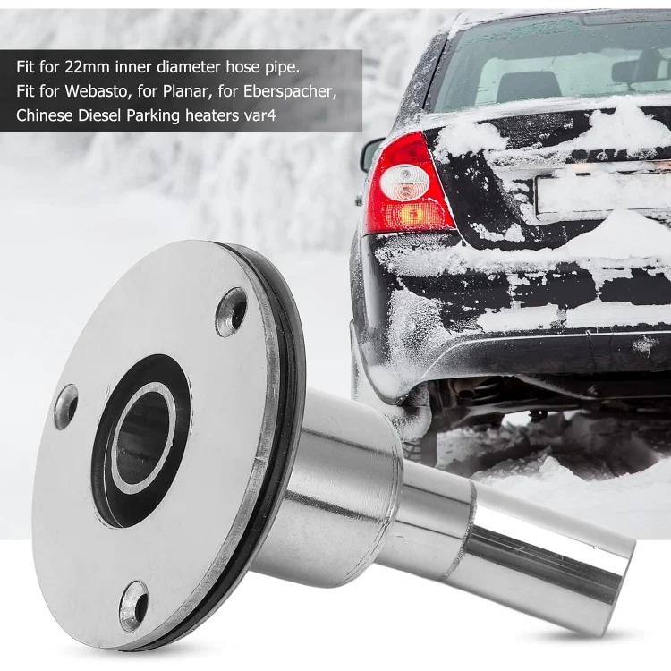 EDA006691101_4.webp Marine Parking Heater Stainless Steel Vent - Image 5