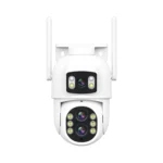 ESCAM QF500 5+5MP Motion Detection WiFi Intelligent 10X Optical Zoom Camera