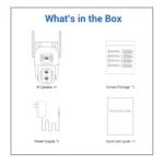 ESCAM QF500 5+5MP Motion Detection WiFi Intelligent 10X Optical Zoom Camera - Image 14