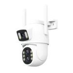 ESCAM QF500 5+5MP Motion Detection WiFi Intelligent 10X Optical Zoom Camera - Image 3