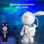G001 Space Rabbit Starry Sky Projection Lamp Bluetooth Speaker 2 in 1 Laser Light - Image 5