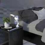 G001 Space Rabbit Starry Sky Projection Lamp Bluetooth Speaker 2 in 1 Laser Light - Image 9