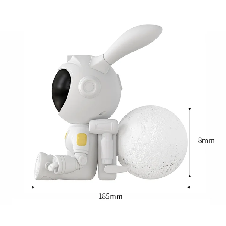 EDA0067189_B10.webp G003 Moon Rabbit Starry Sky Projection Lamp Bedroom Laser Atmosphere Light - Image 11