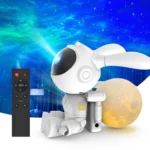 G003 Moon Rabbit Starry Sky Projection Lamp Bedroom Laser Atmosphere Light - Image 3