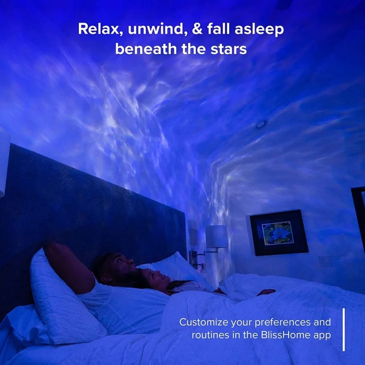 EDA0067189_B4.webp G003 Moon Rabbit Starry Sky Projection Lamp Bedroom Laser Atmosphere Light - Image 5