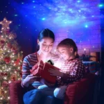 G003 Moon Rabbit Starry Sky Projection Lamp Bedroom Laser Atmosphere Light - Image 10