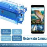 Lure 1080P Wireless Underwater Fishing Video Camera with Loop Recording / APP Remote Control - Image 4
