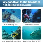 Lure 1080P Wireless Underwater Fishing Video Camera with Loop Recording / APP Remote Control - Image 5