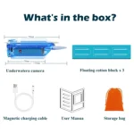 Lure 1080P Wireless Underwater Fishing Video Camera with Loop Recording / APP Remote Control - Image 8