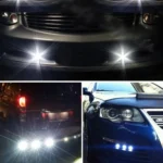 10pcs 23mm 1.5W DC12V Motorcycle Eagle Eye Light Double Lens Strobe Light - Image 7
