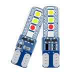 4pcs/Pack T10 3030 Lamp Beads 8SMD Car Clearance Lights License Plate Light - Image 2