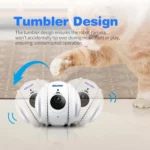 ESCAM QF011 2MP Smart Pet Robot Camera with Night Vision & APP Remote Control - Image 11