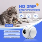 ESCAM QF011 2MP Smart Pet Robot Camera with Night Vision & APP Remote Control - Image 3