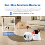 ESCAM QF011 2MP Smart Pet Robot Camera with Night Vision & APP Remote Control - Image 6