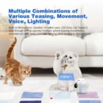 ESCAM QF011 2MP Smart Pet Robot Camera with Night Vision & APP Remote Control - Image 7