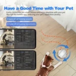 ESCAM QF011 2MP Smart Pet Robot Camera with Night Vision & APP Remote Control - Image 8