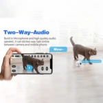 ESCAM QF011 2MP Smart Pet Robot Camera with Night Vision & APP Remote Control - Image 10