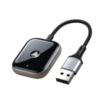 For Android Car Carplay Box Wired to Wireless Auto Conversion Adapter